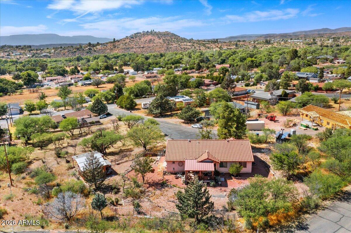 4275 East Sioux Way Rimrock, AZ 86335 - Photo 4 of 24 03-Aerial Back