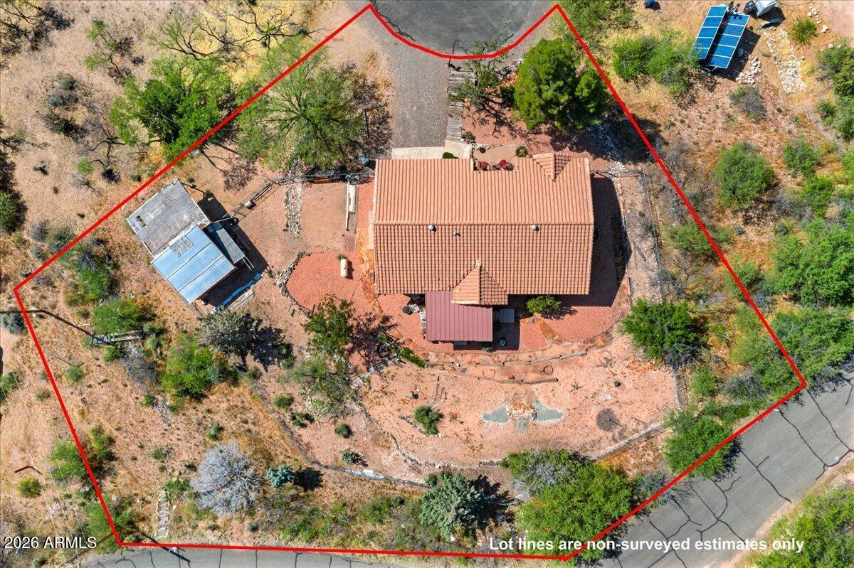 4275 East Sioux Way Rimrock, AZ 86335 - Photo 7 of 24 07-Aerial