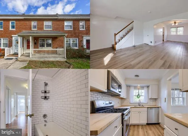 a view of a kitchen with a sink and a stove top oven