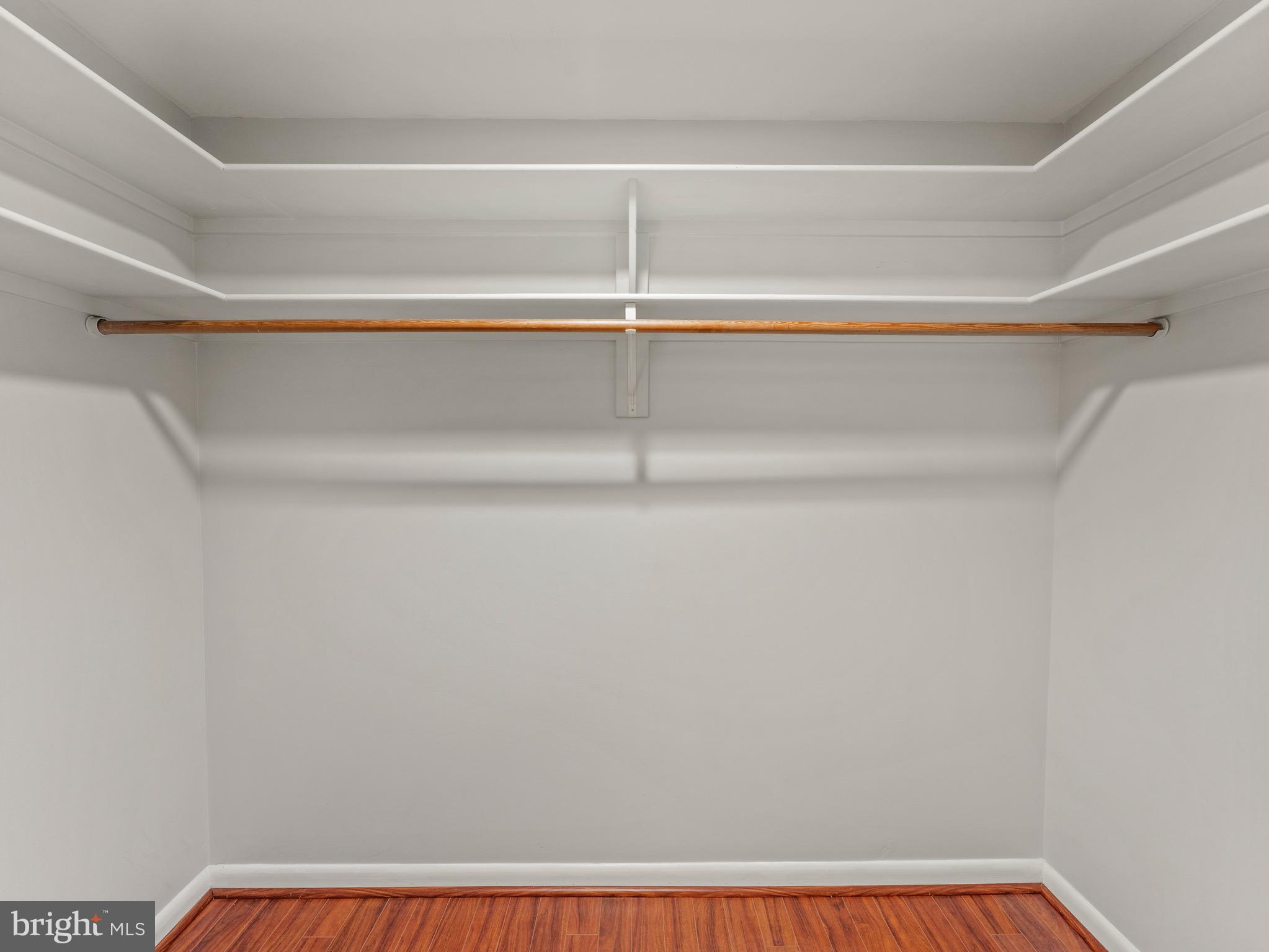 350 G Street Southwest, Unit N310 Washington, DC 20024 - Photo 20 of 26 a view of a room with racks on the wall