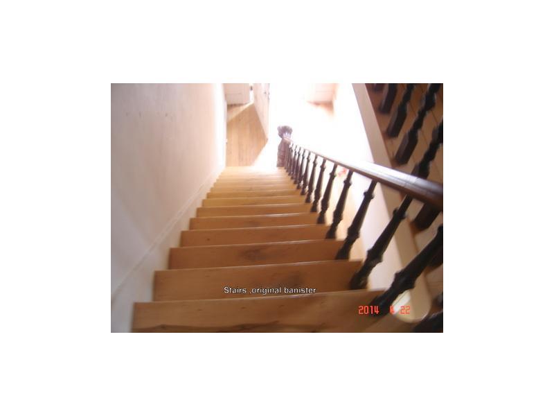 552 River Road New Portland, ME 04961 - Photo 10 of 12 Other. Stairs with beautiful banister