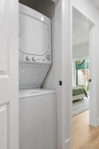 a view of washer and dryer