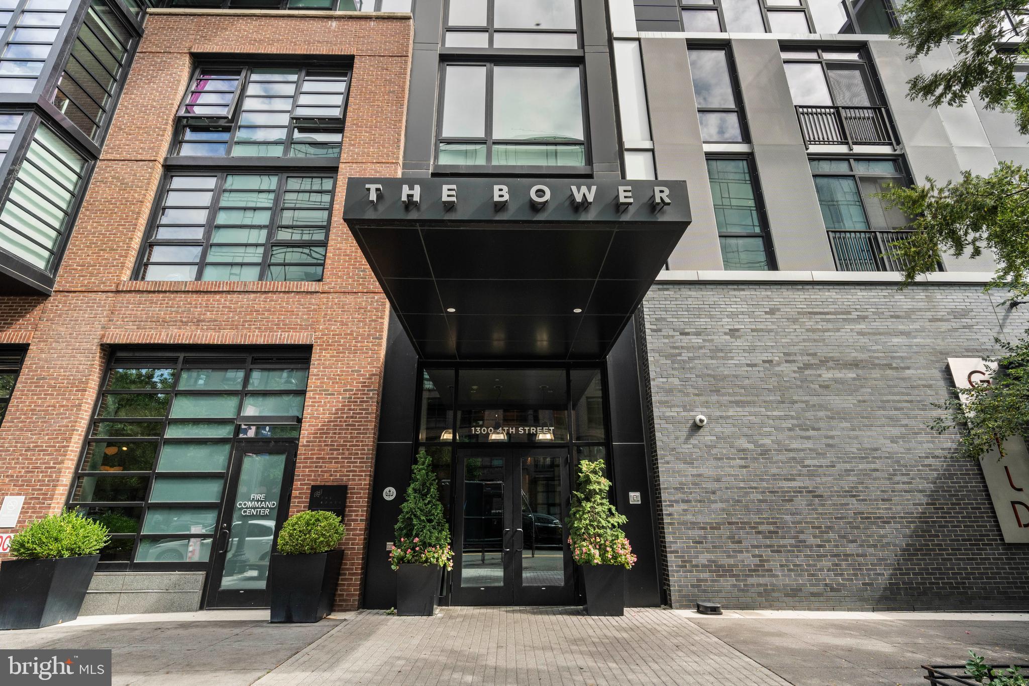 1300 4th Street Southeast, Unit 312 Washington, DC 20003 - Photo 3 of 39 front view of a brick building