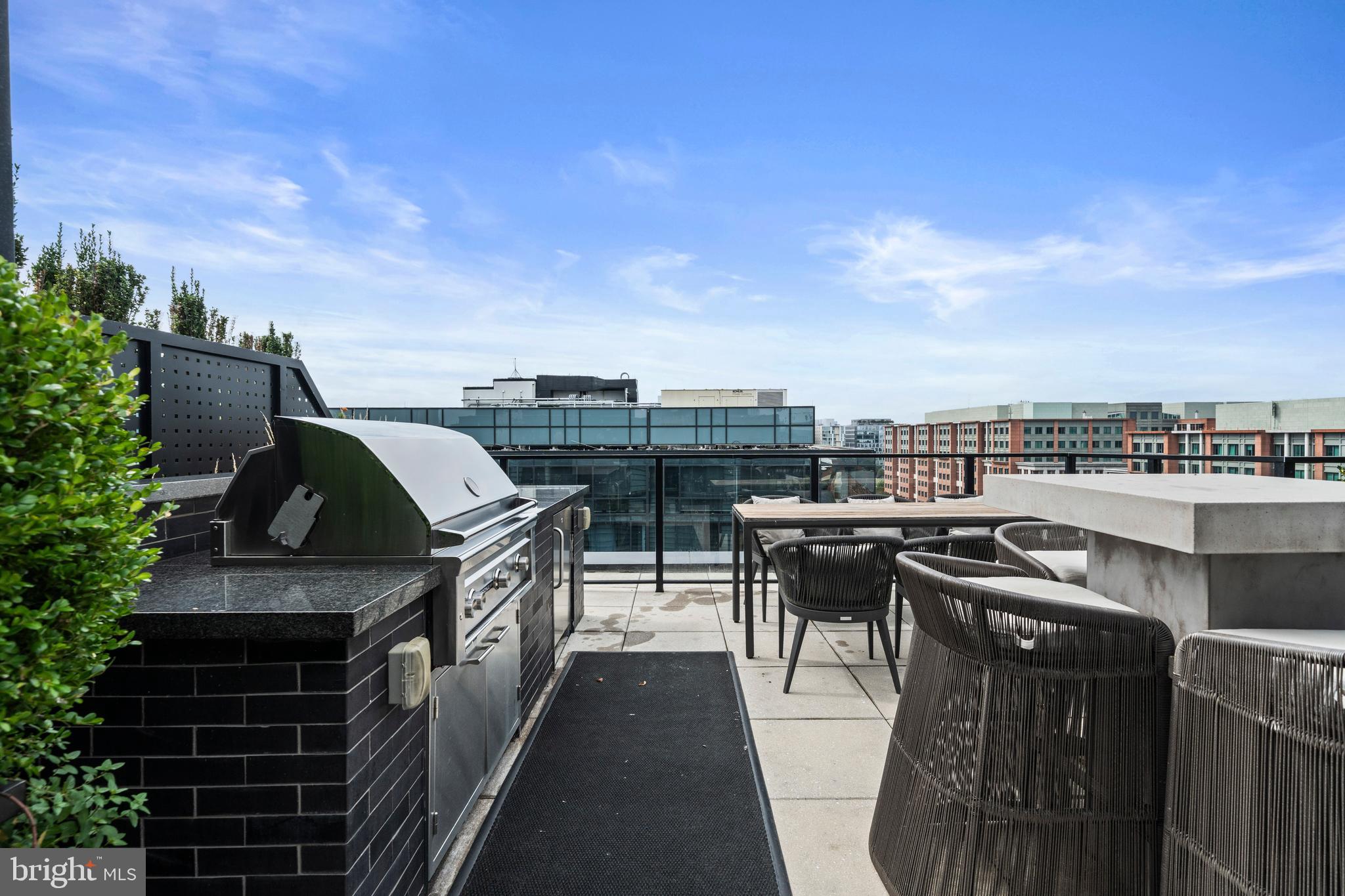 1300 4th Street Southeast, Unit 312 Washington, DC 20003 - Photo 33 of 39 a view of a terrace with furniture