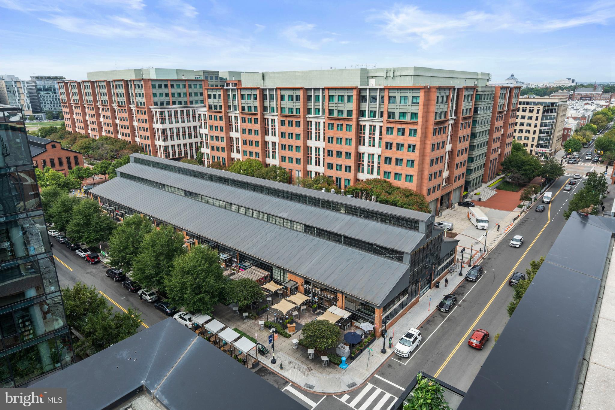 1300 4th Street Southeast, Unit 312 Washington, DC 20003 - Photo 37 of 39 aerial view of a city