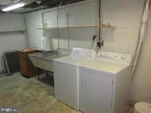 8905 Frederick Road Ellicott City, MD 21042 - Photo 23 of 27 Lower Level Laundry Room