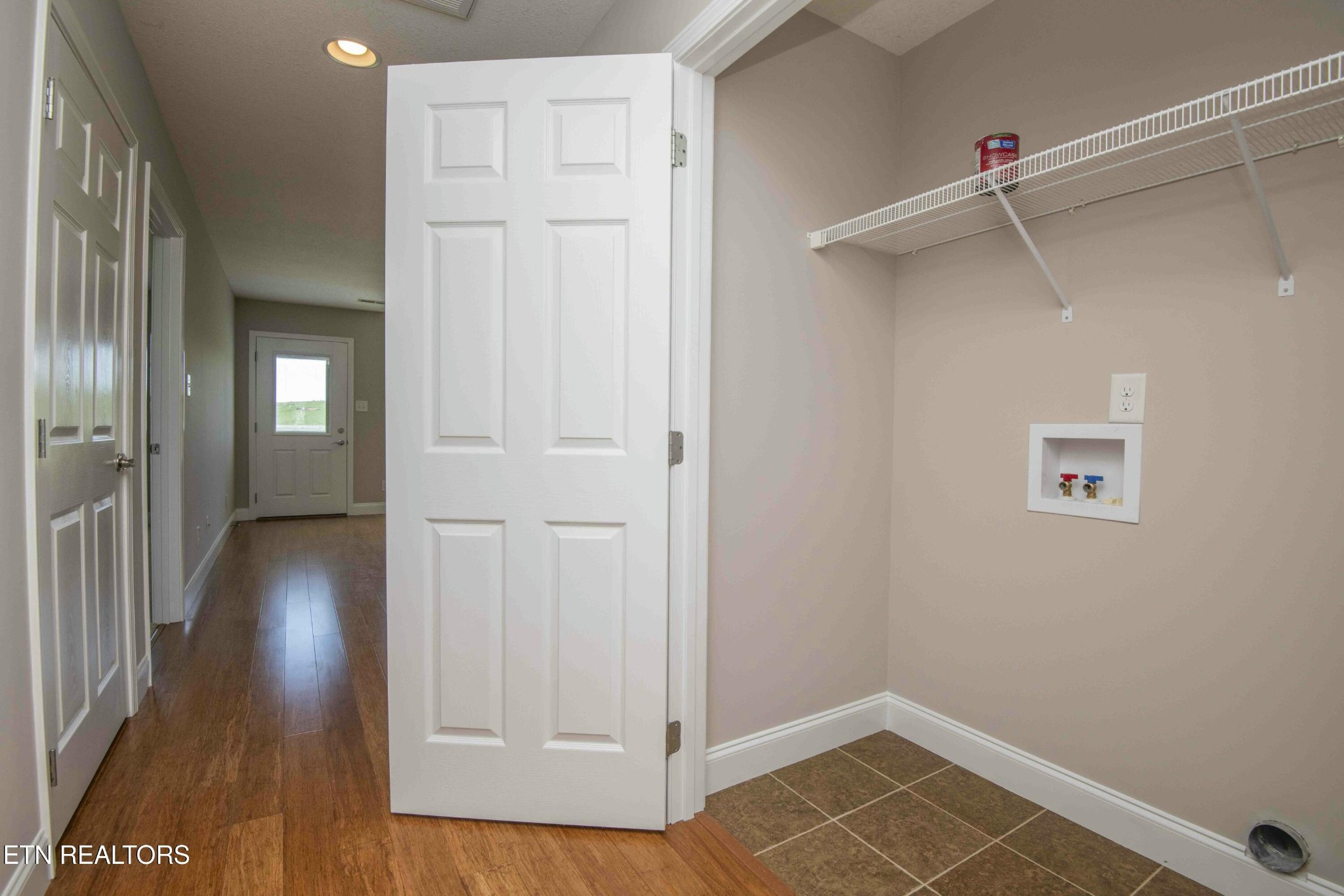 337 Angus Crossing Corryton, TN 37721 - Photo 15 of 36 a view of a hallway with wooden floor and closet