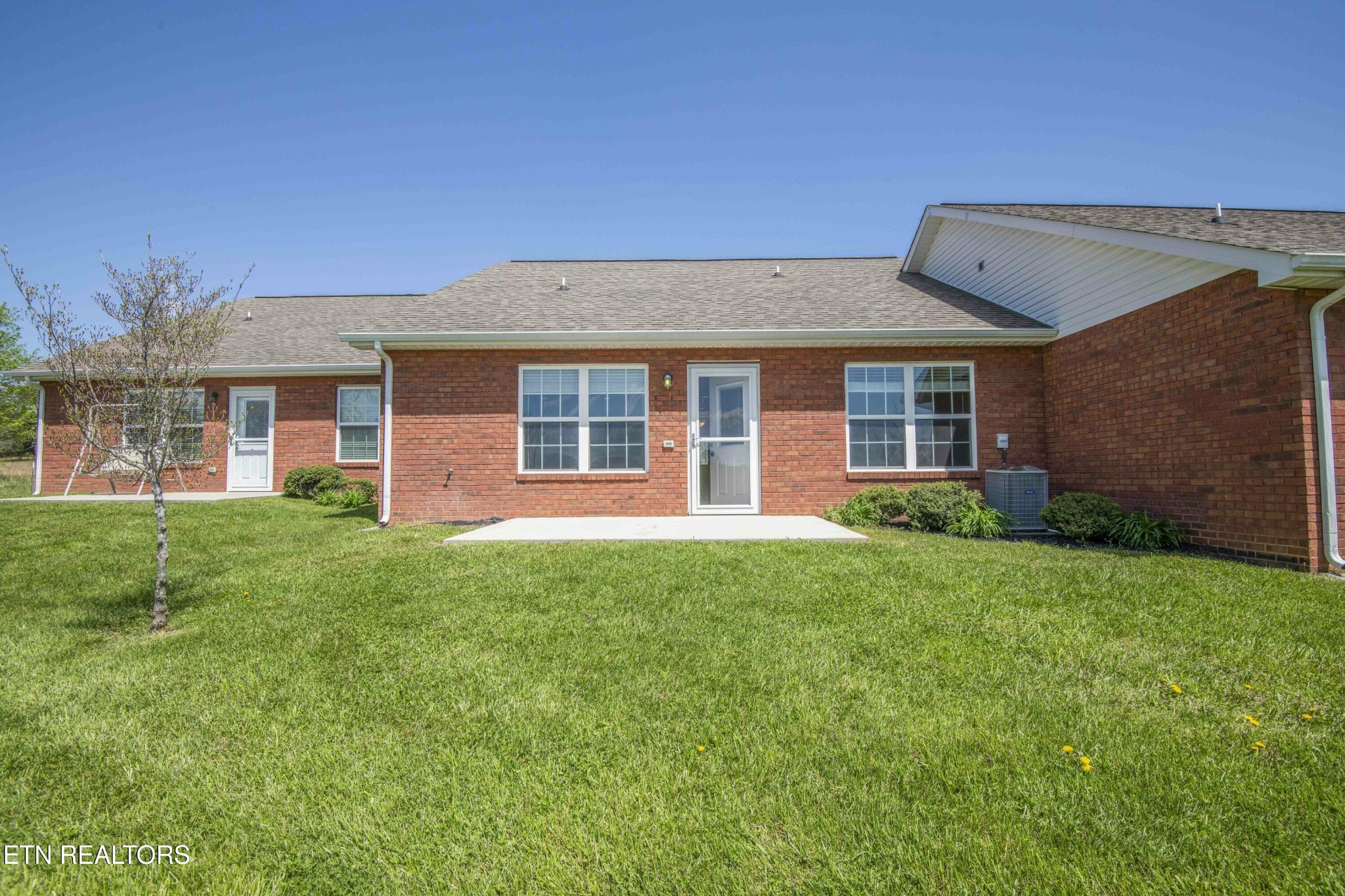 337 Angus Crossing Corryton, TN 37721 - Photo 32 of 36 a view of a house with a backyard