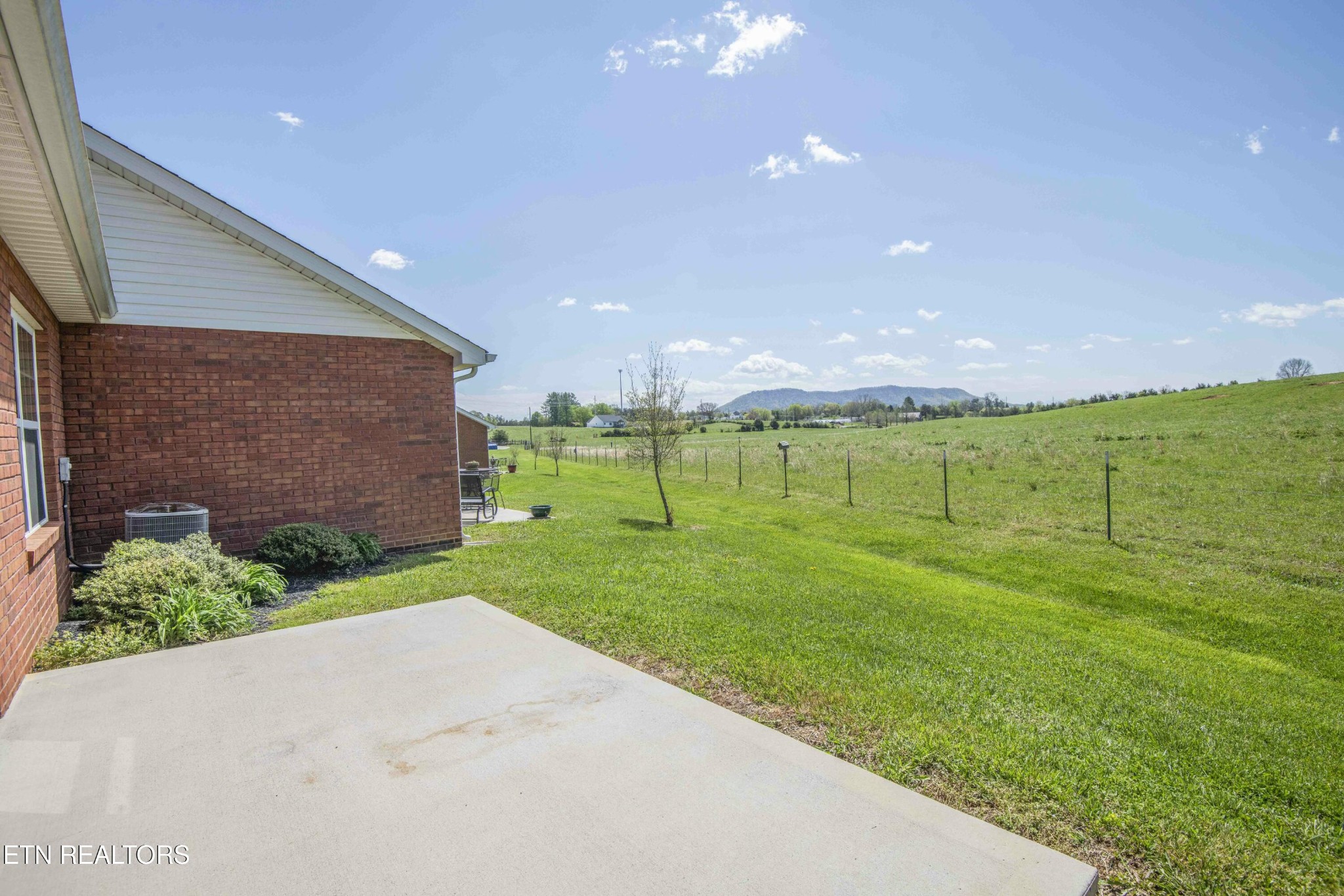 337 Angus Crossing Corryton, TN 37721 - Photo 34 of 36 a view of a big room with a big yard and potted plants