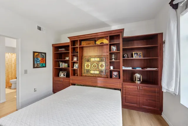 a view of a porch with furniture