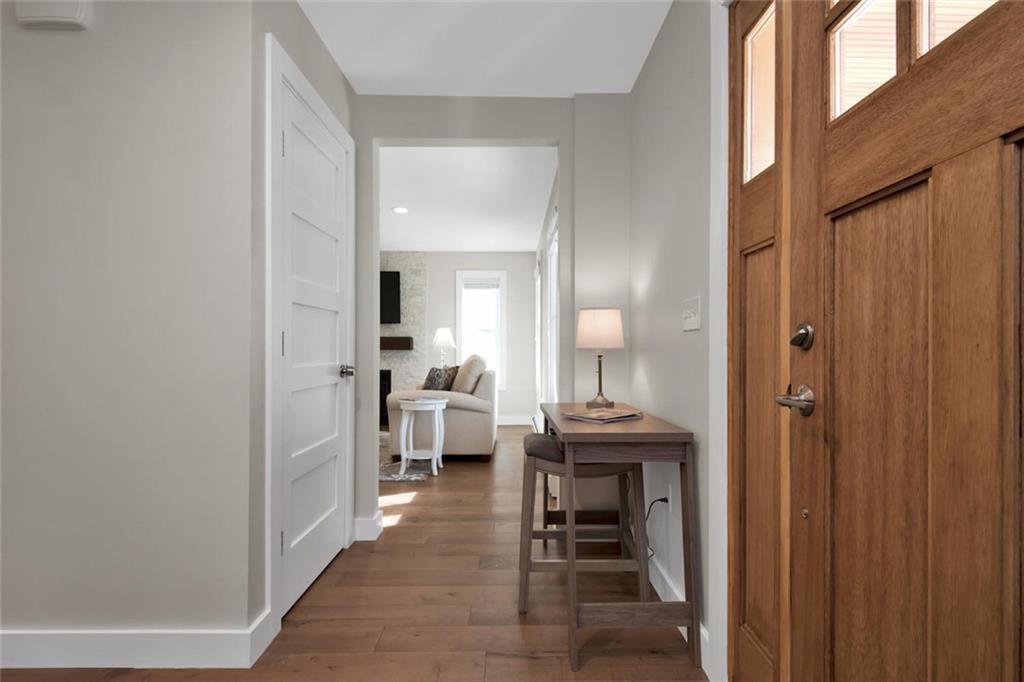 47 Pamela Road Portland, ME 04103 - Photo 2 of 34 Entryway looking towards living room.