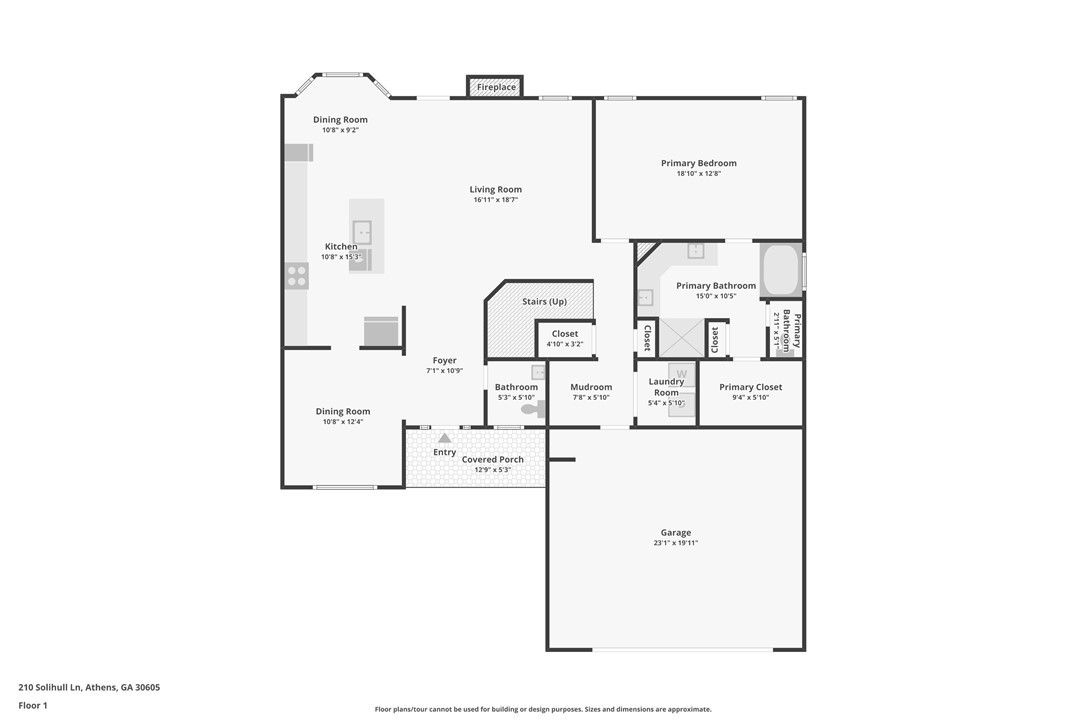 210 Solihull Lane Athens, GA 30605 - Photo 23 of 25 First Floor