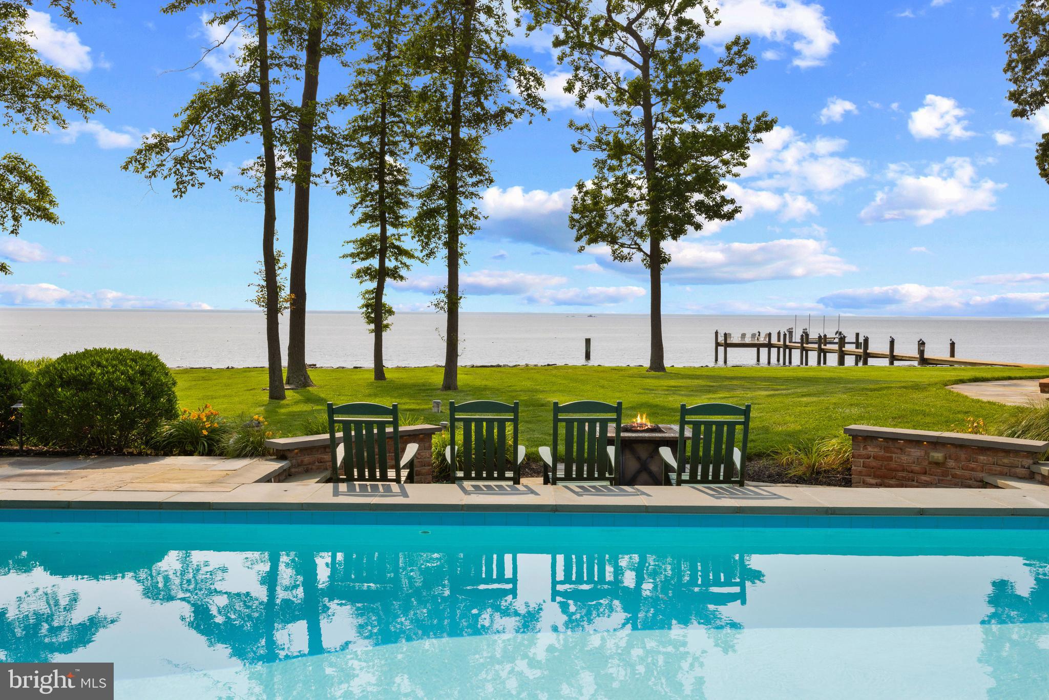 7680 Kent Point Road Stevensville, MD 21666 - Photo 13 of 22 The best view on the Eastern Shore!