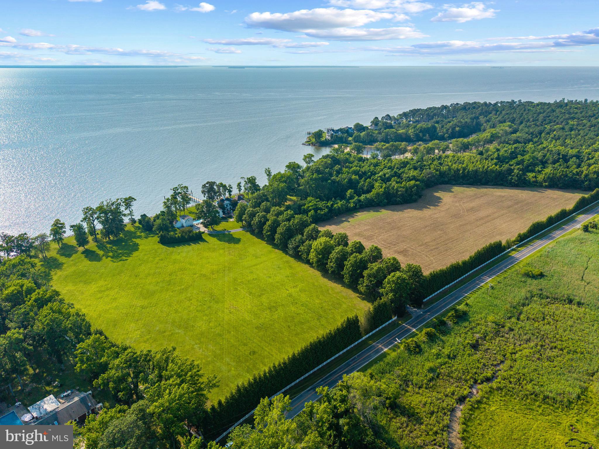7680 Kent Point Road Stevensville, MD 21666 - Photo 2 of 22 a view of a lake