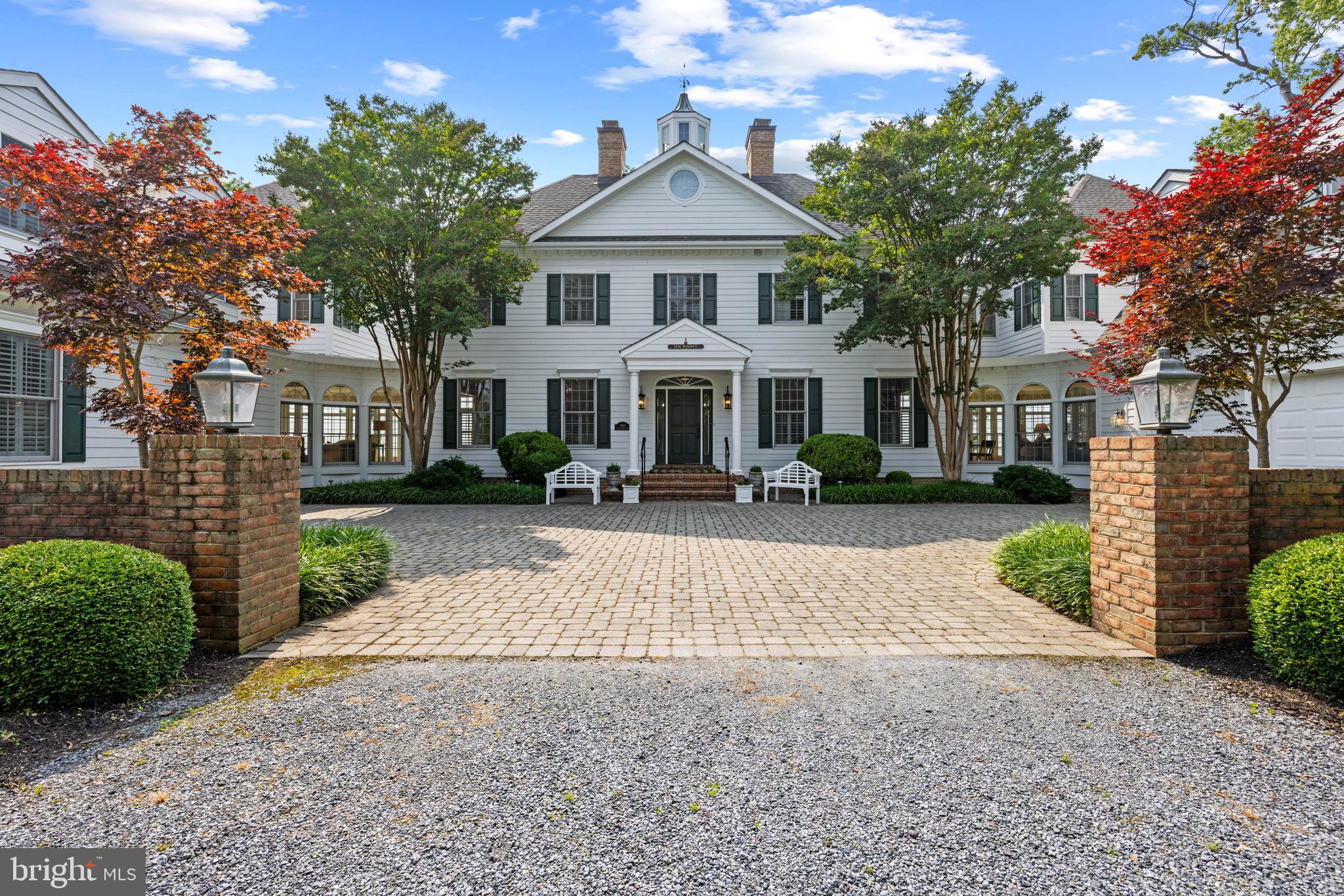 7680 Kent Point Road Stevensville, MD 21666 - Photo 8 of 22 Impressive architecture