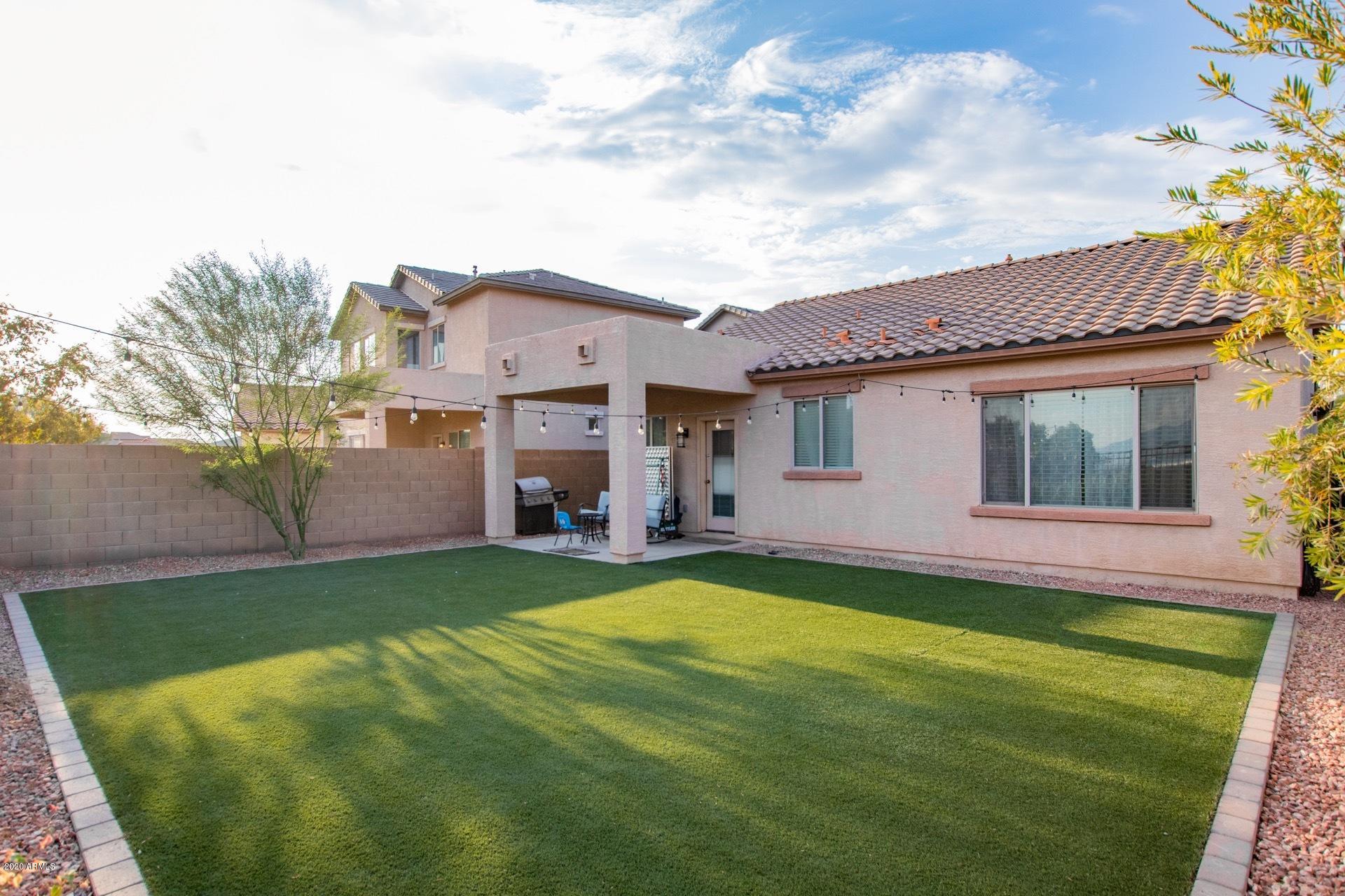 9151 West Berkeley Road Phoenix, AZ 85037 - Photo 25 of 25 Backyard