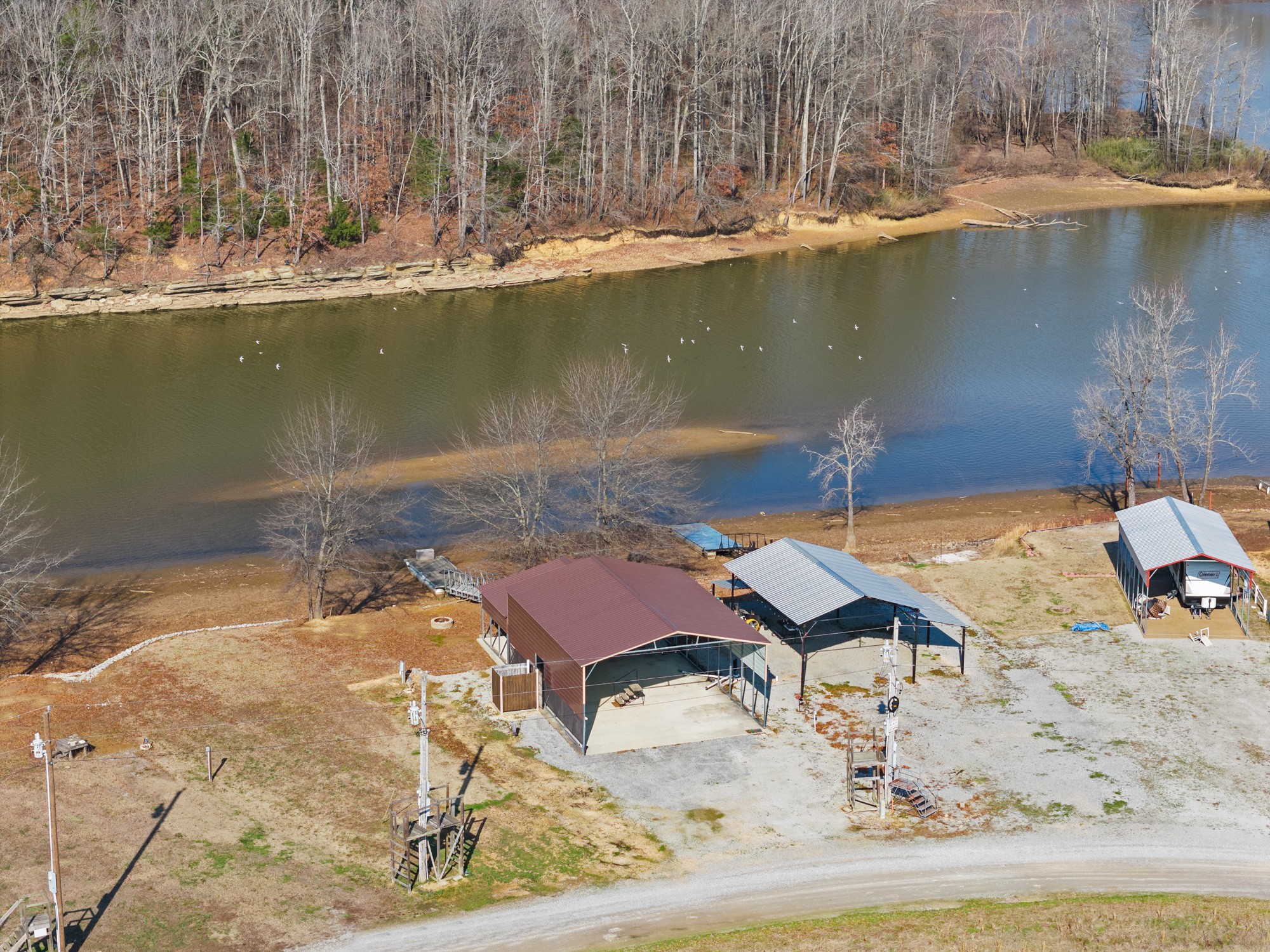 0 Ds Cove Decaturville, TN 38329 - Photo 16 of 60 a view of a lake with outdoor space