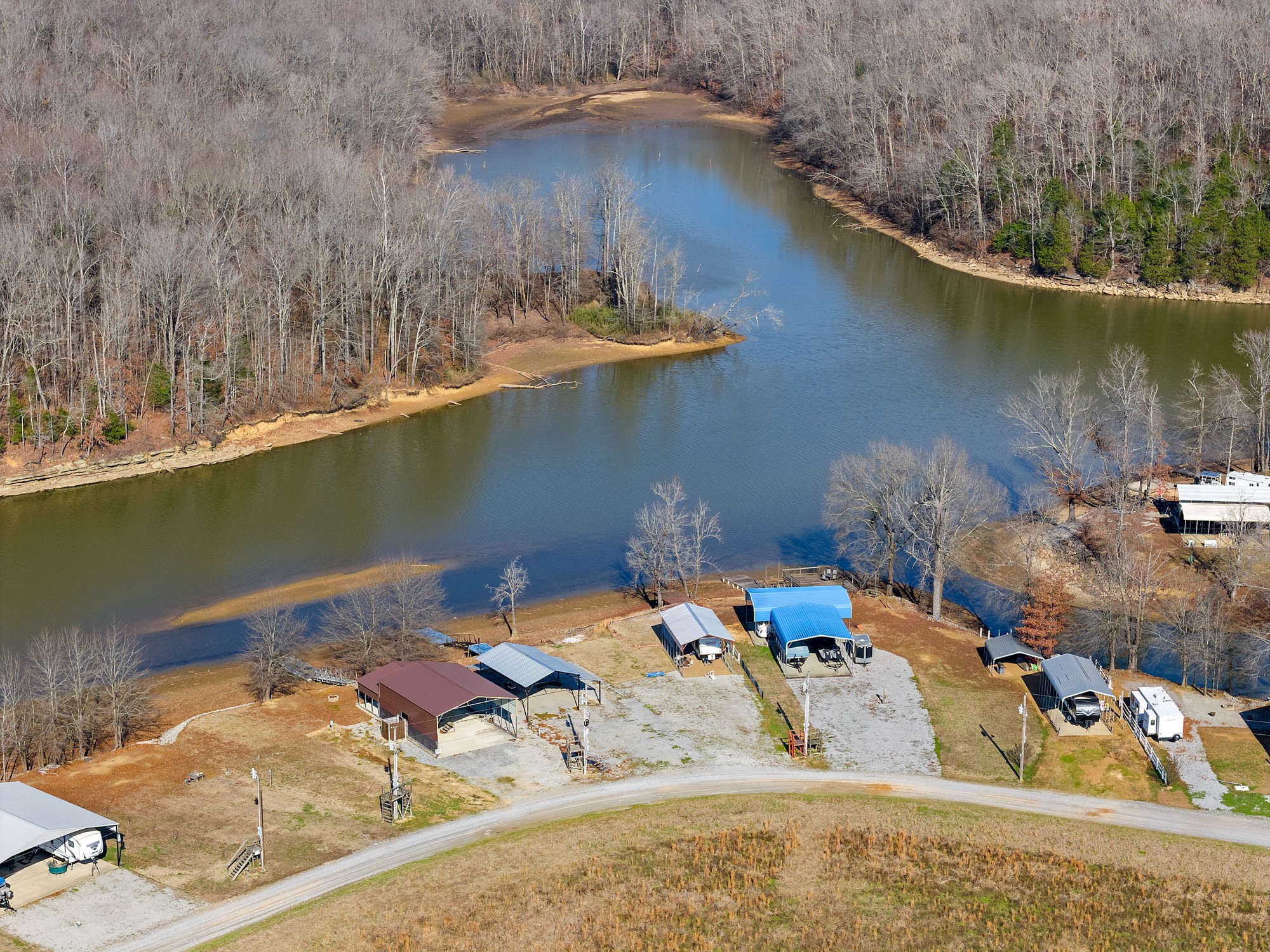 0 Ds Cove Decaturville, TN 38329 - Photo 17 of 60 a view of a ocean view