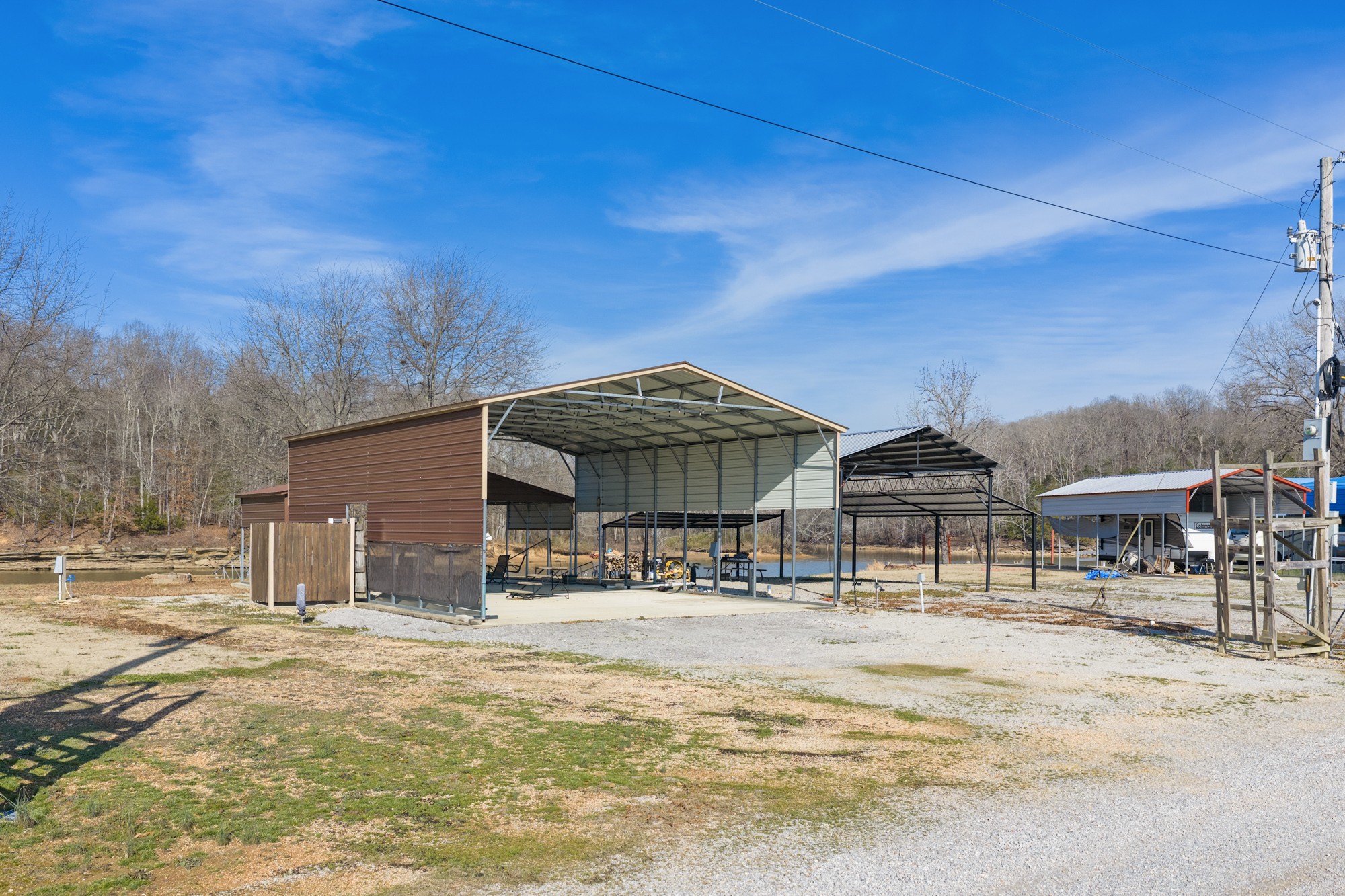 0 Ds Cove Decaturville, TN 38329 - Photo 26 of 60 a swimming pool with outdoor seating and yard