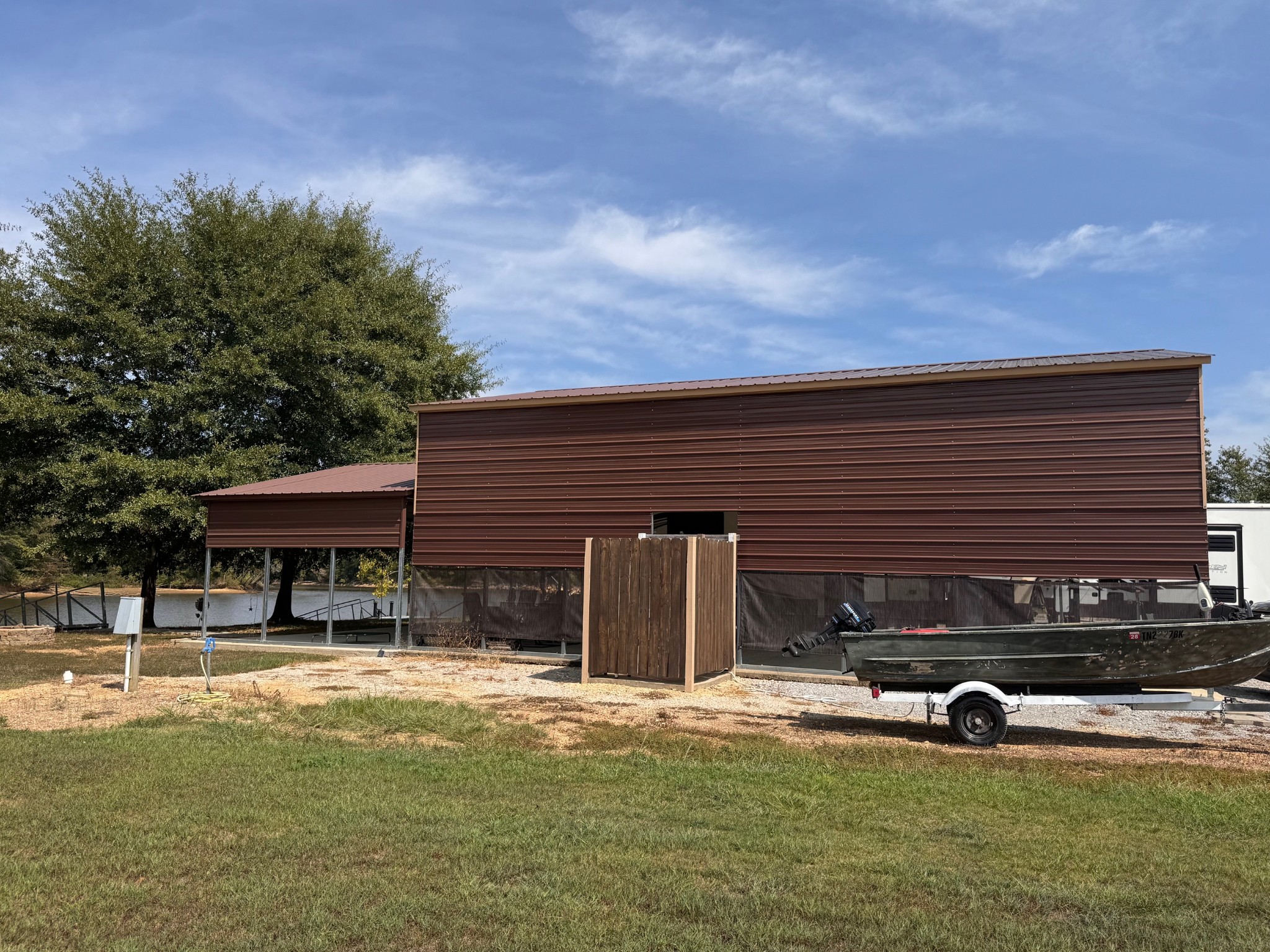 0 Ds Cove Decaturville, TN 38329 - Photo 32 of 60 a view of a house with swimming pool and sitting area