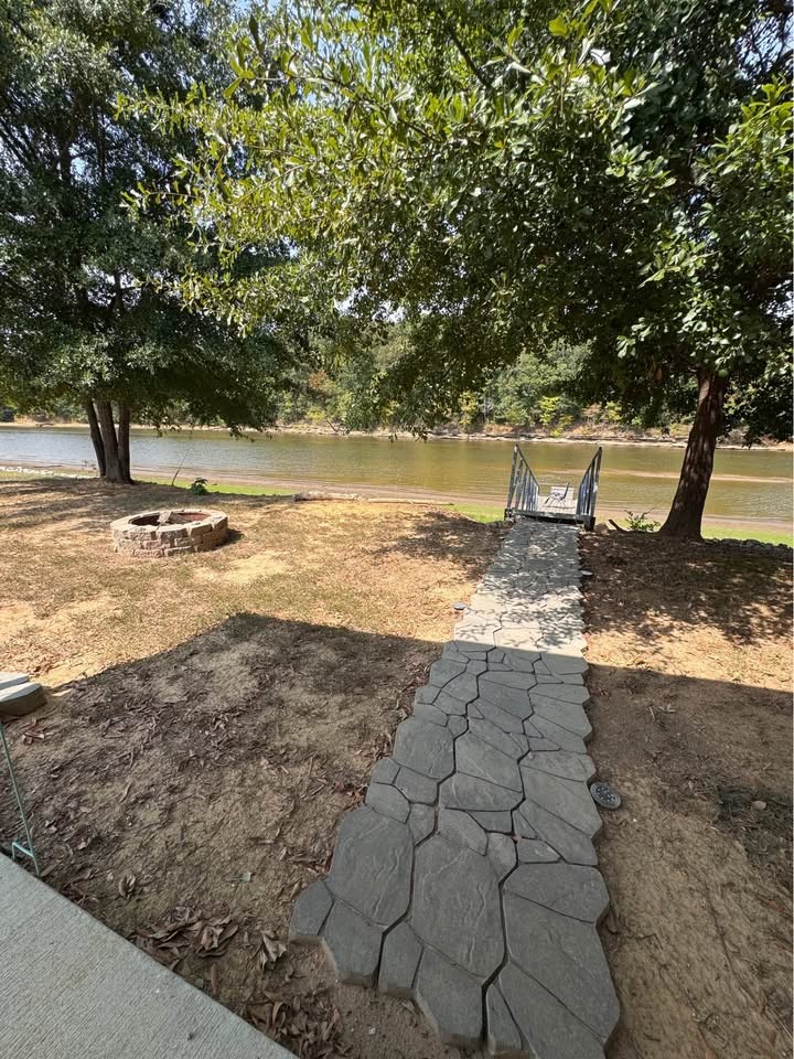 0 Ds Cove Decaturville, TN 38329 - Photo 40 of 60 a view of a yard with wooden fence