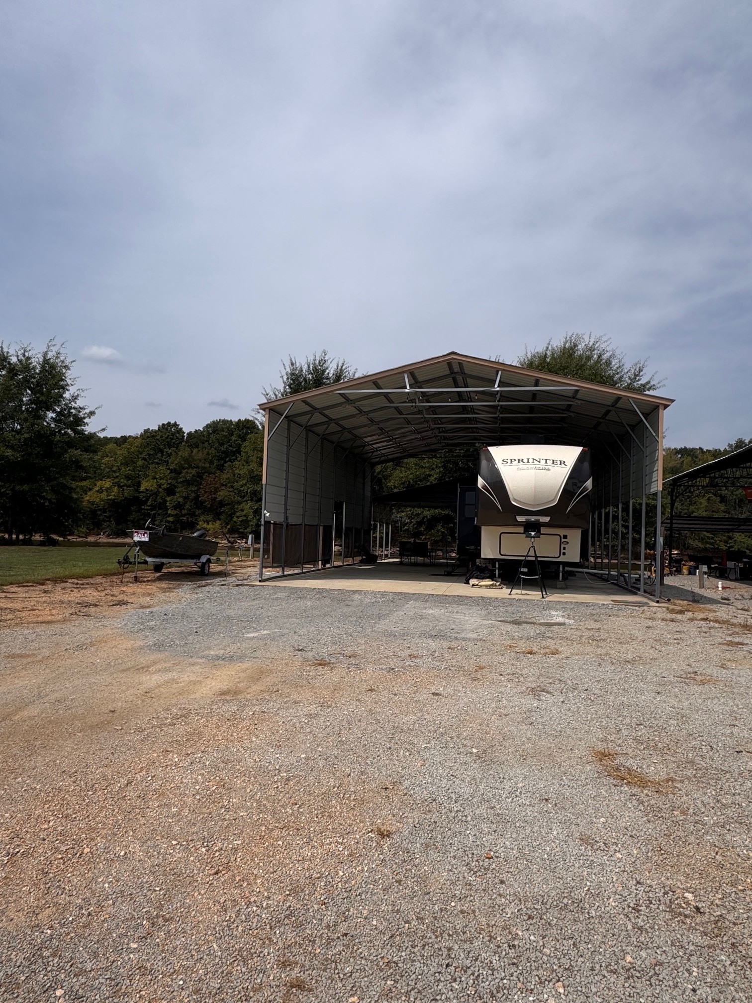 0 Ds Cove Decaturville, TN 38329 - Photo 47 of 60 a view of house with backyard and car
