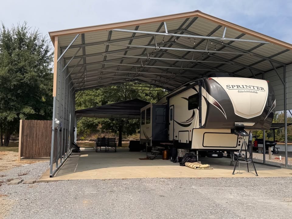 0 Ds Cove Decaturville, TN 38329 - Photo 56 of 60 a front view of a house with a garden
