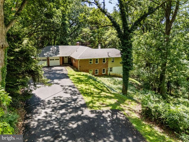 a view of a back yard
