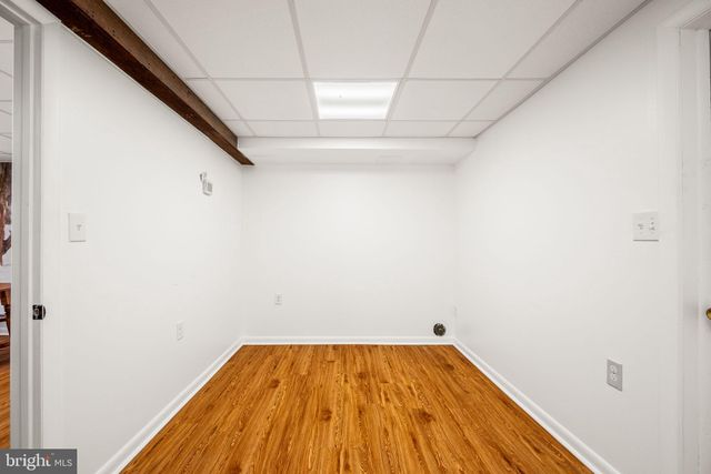 a room with furniture and a window