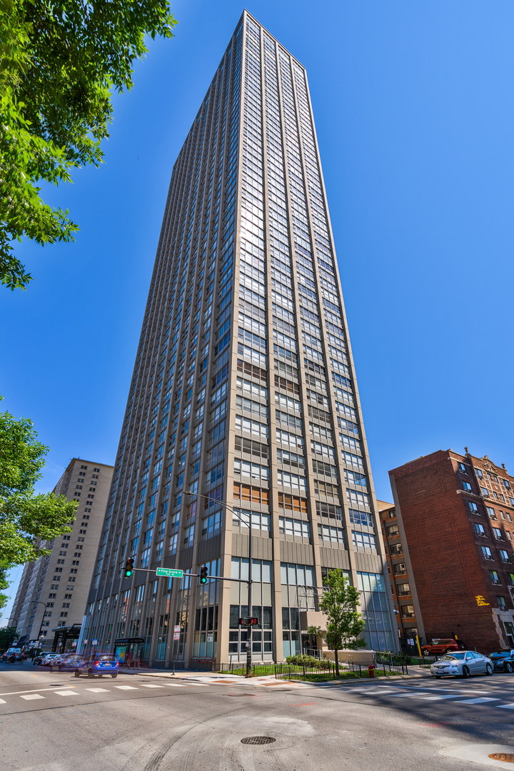 front view of a building