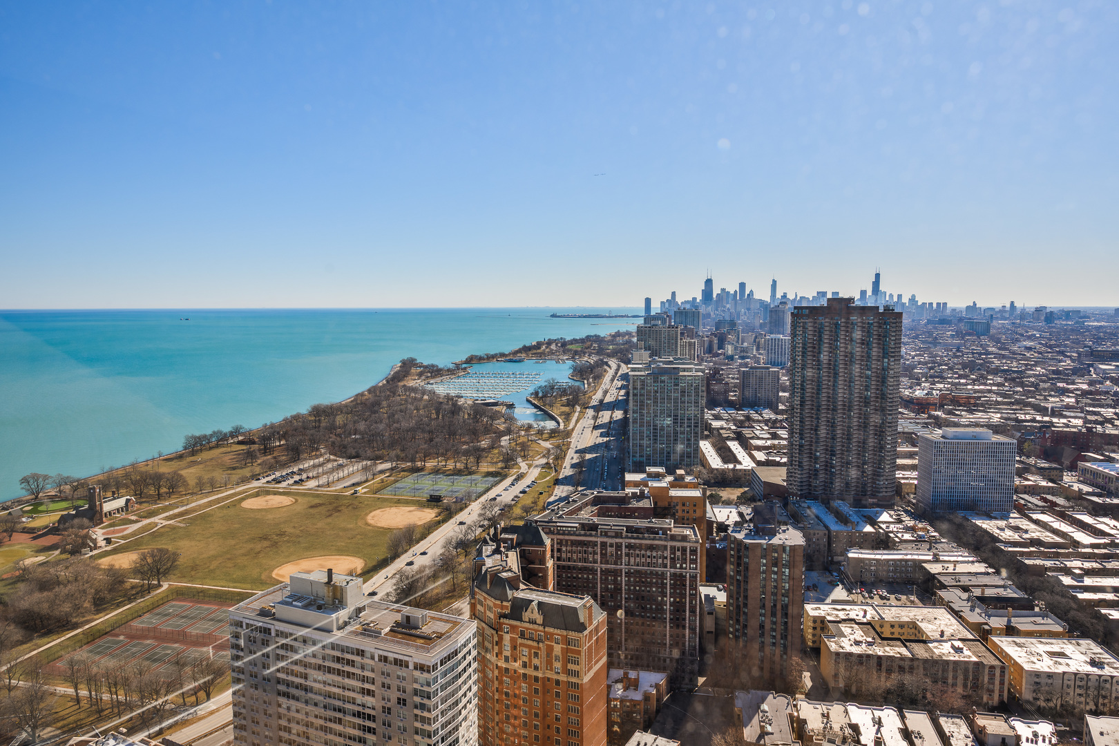 655 West Irving Park Road, Unit 5103 Chicago, IL 60613 - Photo 19 of 30 a view of a city