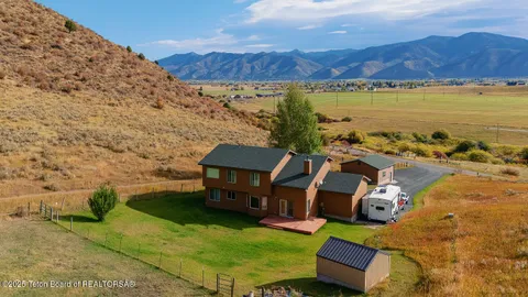 $795,000 | 2810 Crow Creek Road, Afton, WY 83110