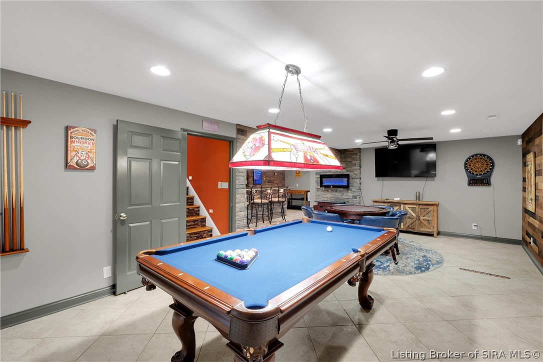 4420 Fox Road Charlestown, IN 47111 - Photo 44 of 94 Pool table can remain