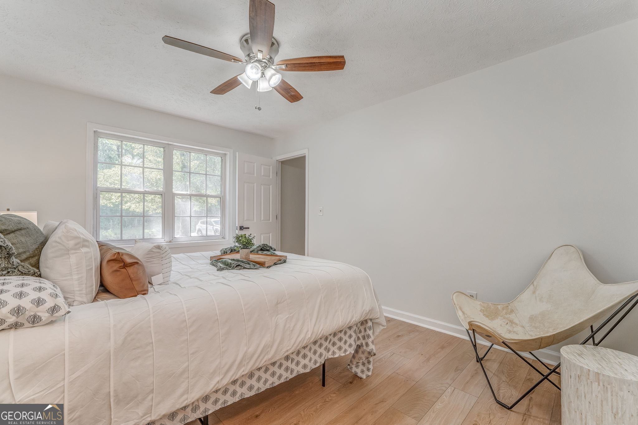 728 Hutto Road Cedartown, GA 30125 - Photo 24 of 40 a bedroom with a bed and window