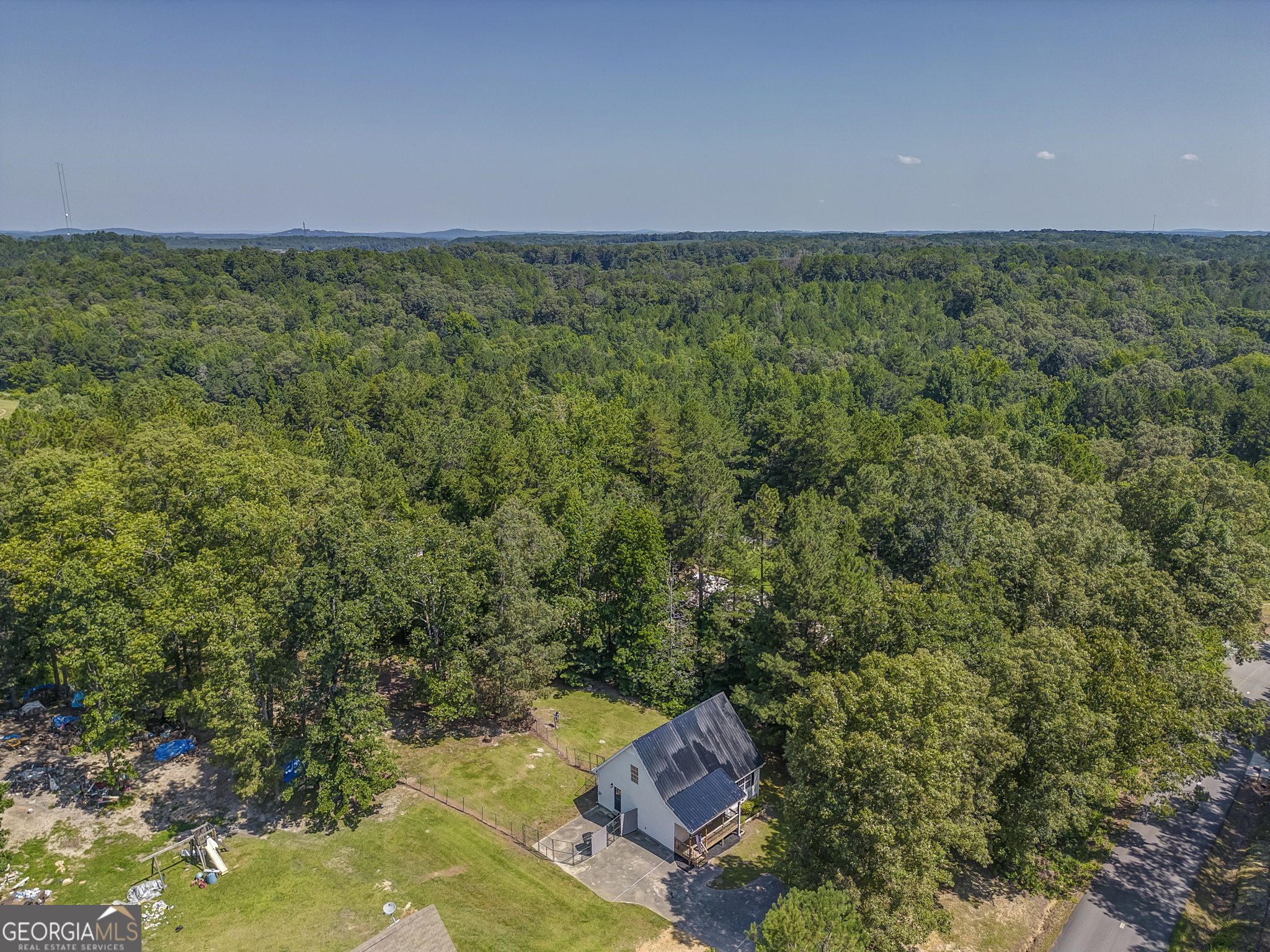 728 Hutto Road Cedartown, GA 30125 - Photo 36 of 40 a view of outdoor space and garden