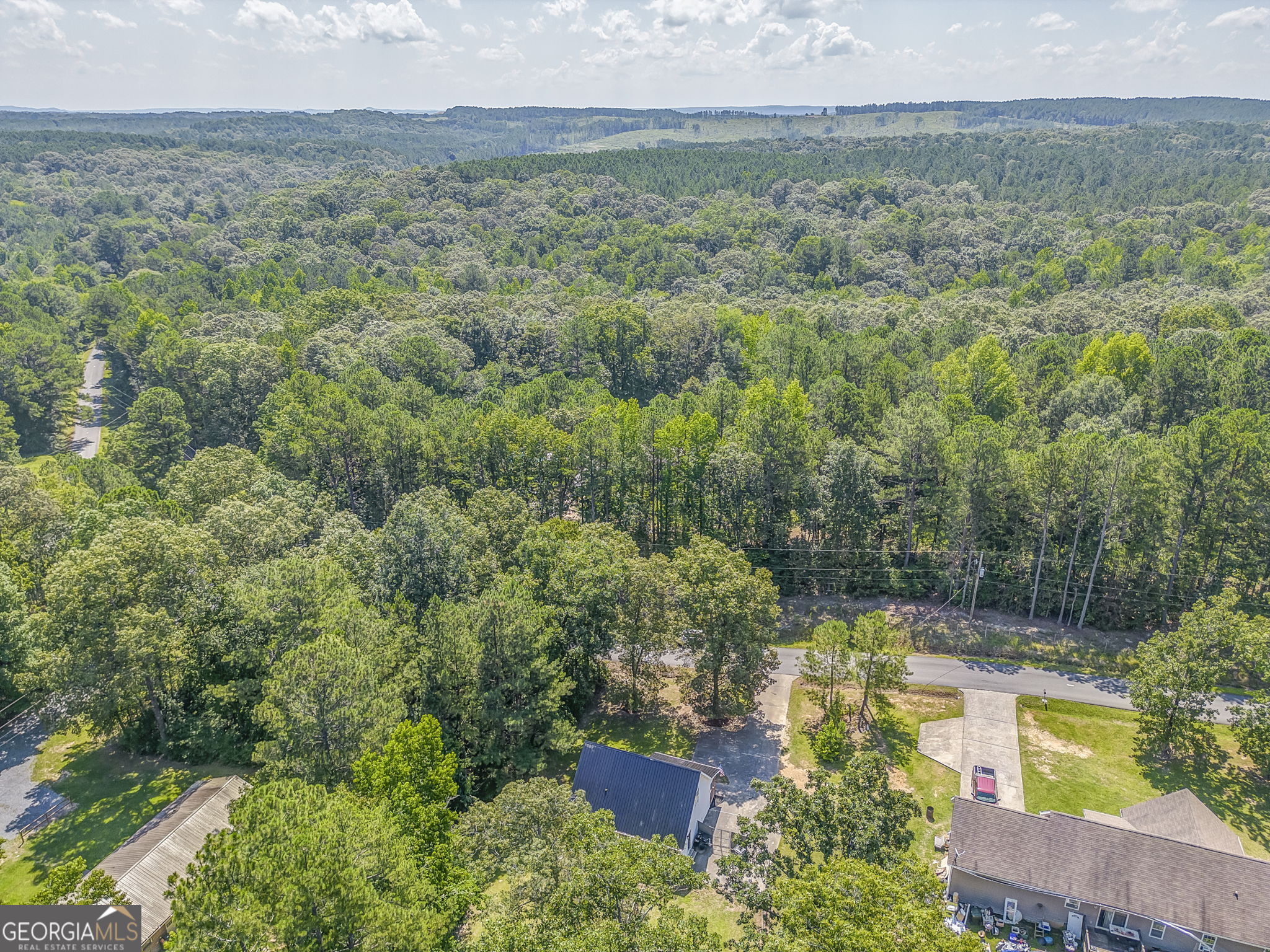 728 Hutto Road Cedartown, GA 30125 - Photo 38 of 40 a view of a garden with an outdoor space