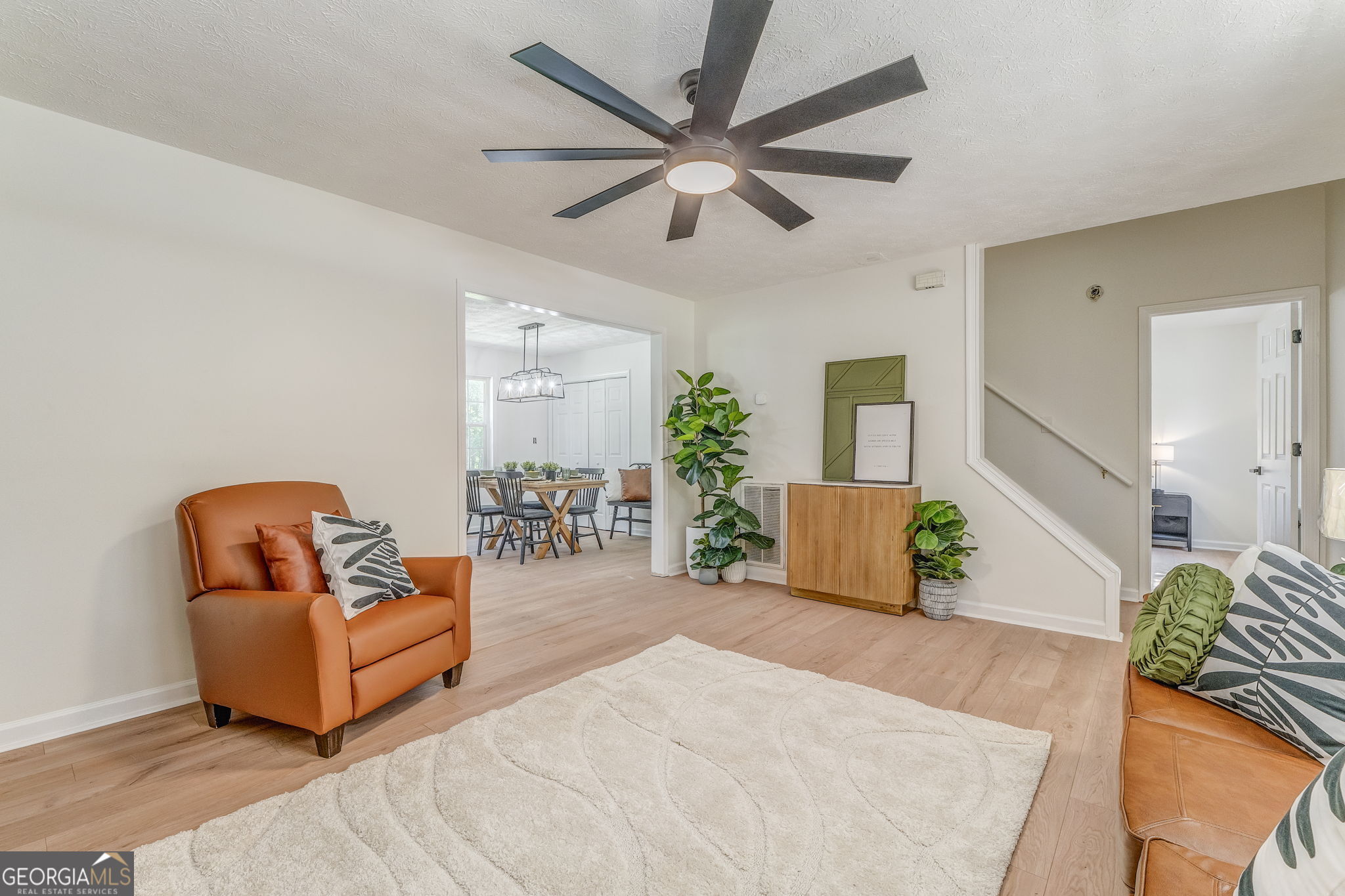 728 Hutto Road Cedartown, GA 30125 - Photo 7 of 40 a living room with furniture and a rug