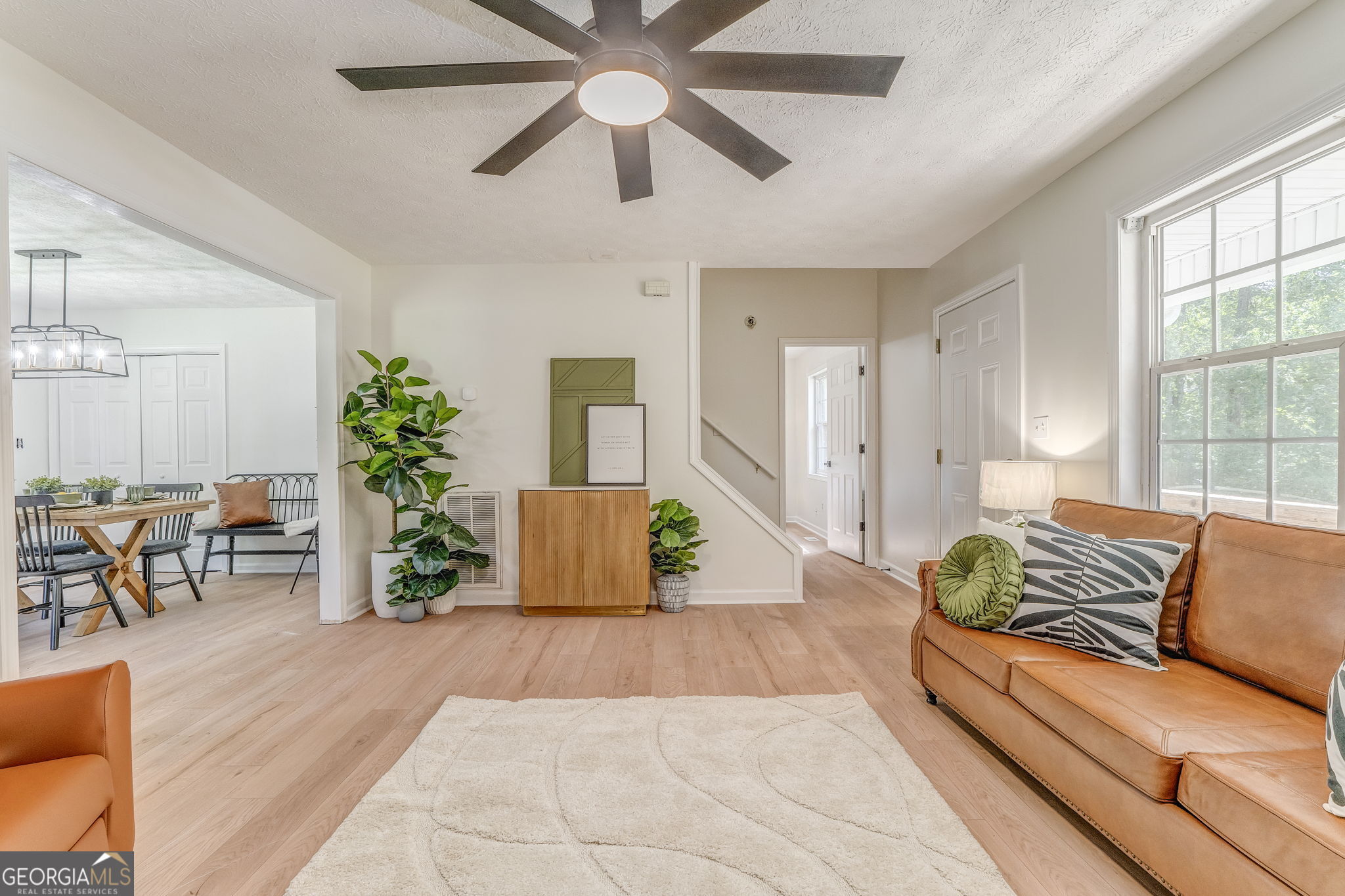 728 Hutto Road Cedartown, GA 30125 - Photo 8 of 40 a living room with furniture and wooden floor