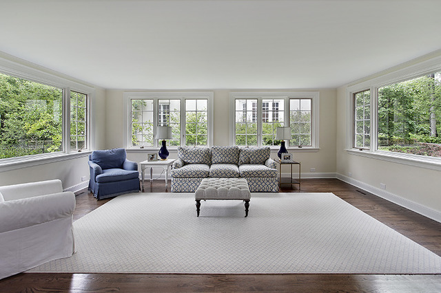 815 Alles Road Winnetka, IL 60093 - Photo 8 of 20 a living room with furniture and a large window