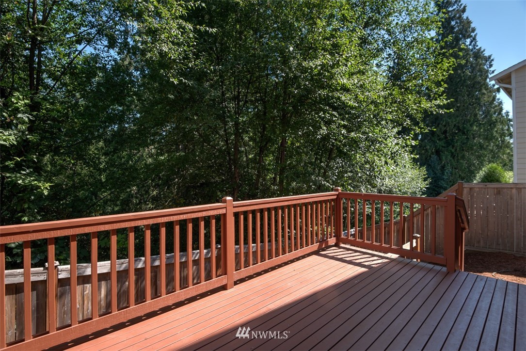 2719 232nd Street Southeast Bothell, WA 98021 - Photo 23 of 24 a view of balcony with wooden floor