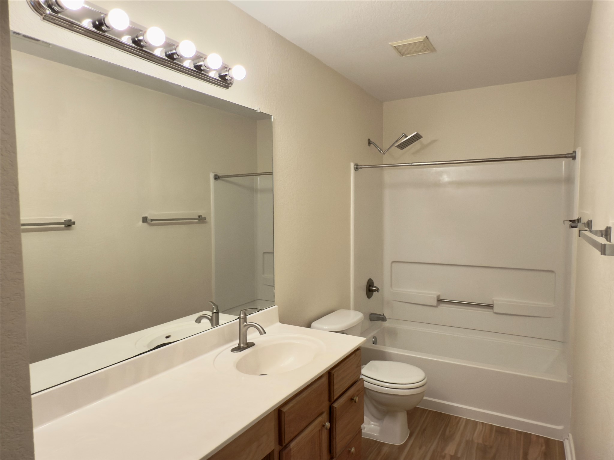 1206 Devil Ridge Cedar Park, TX 78613 - Photo 33 of 38 a bathroom with a sink a toilet and shower