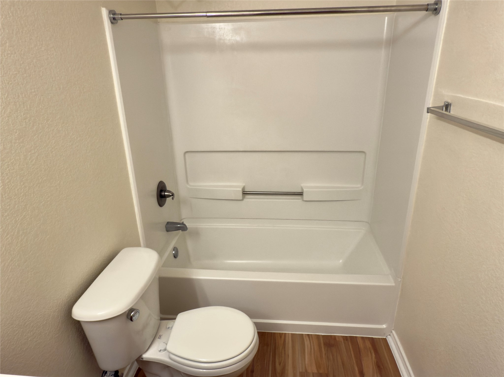 1206 Devil Ridge Cedar Park, TX 78613 - Photo 34 of 38 a bathroom with a toilet and a shower
