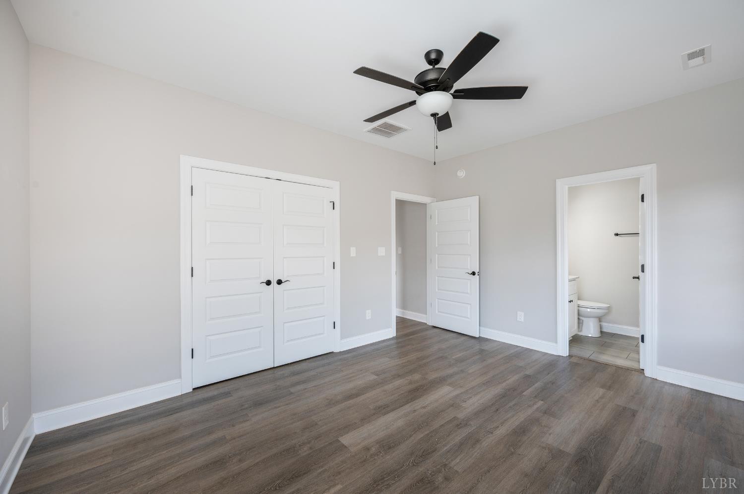 1200 Founding Way Road Bedford, VA 24523 - Photo 21 of 36 a view of a room with wooden floor and white walls