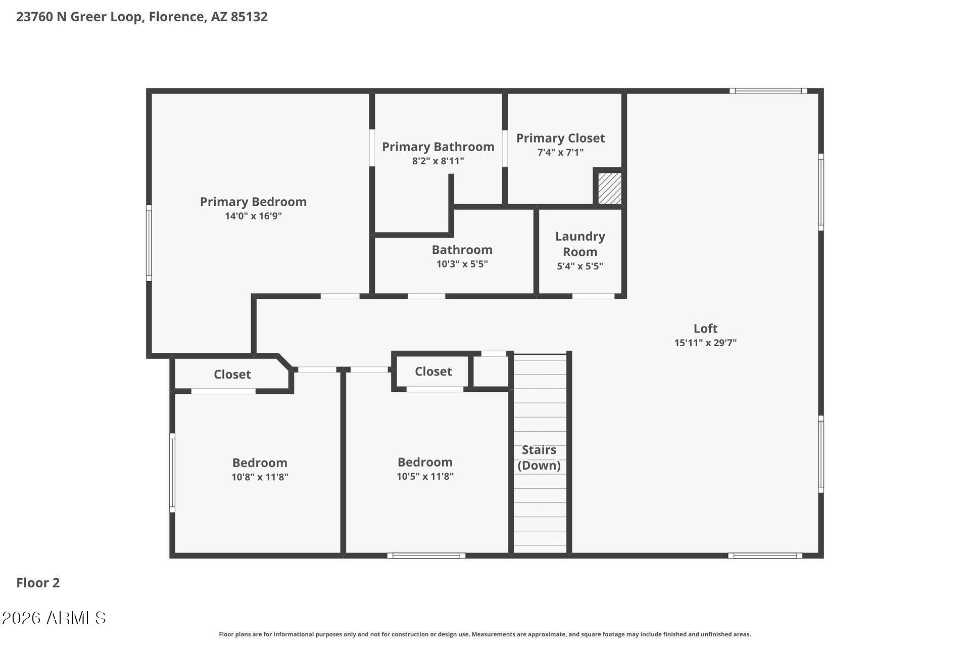 23760 North Greer Loop Florence, AZ 85132 - Photo 22 of 22