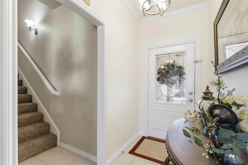 3207 Crossbridge Circle Granbury, TX 76049 - Photo 5 of 29 a view of entryway and workspace