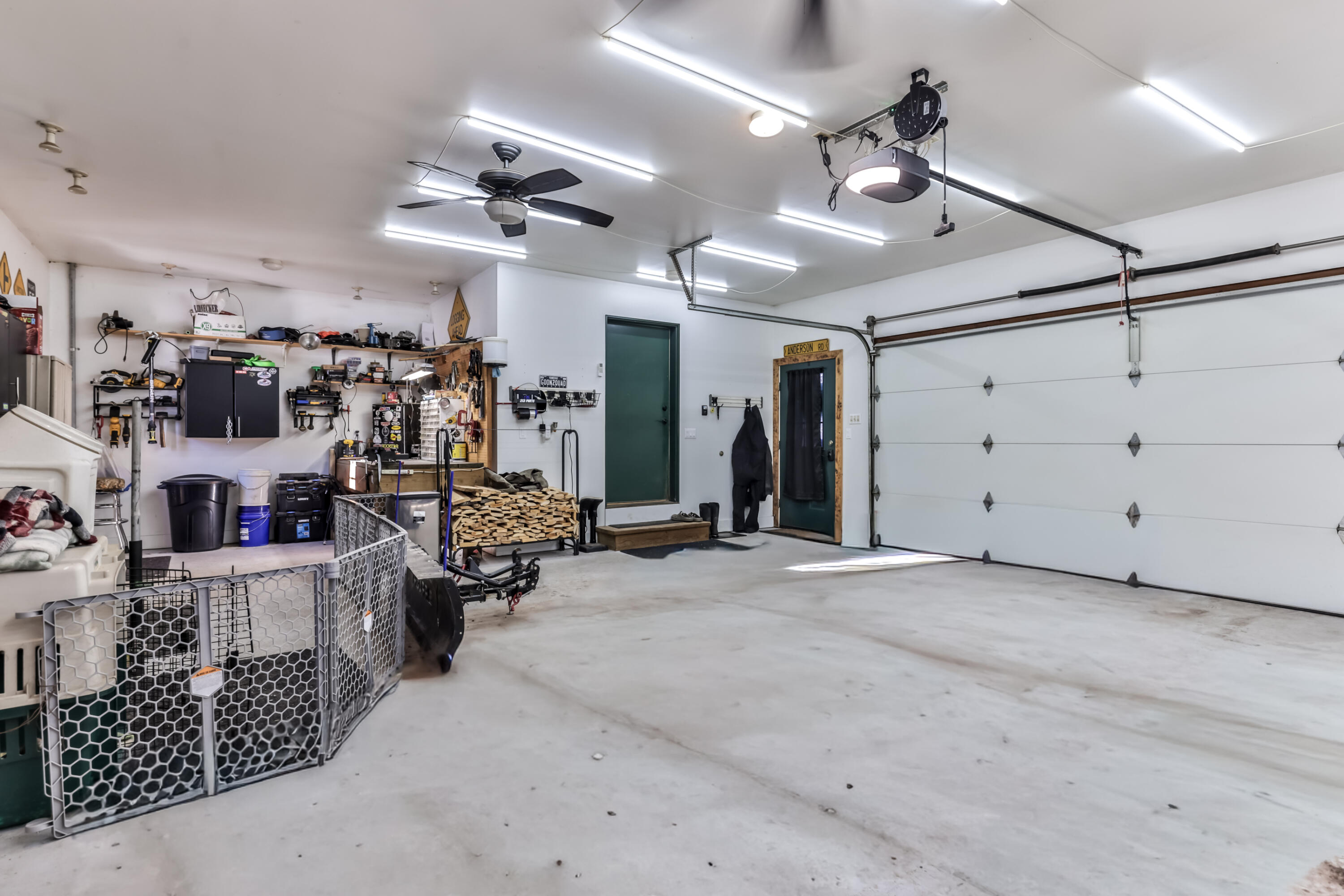 5053 Anderson Road Carey, WI 54534 - Photo 27 of 33 Garage Interior