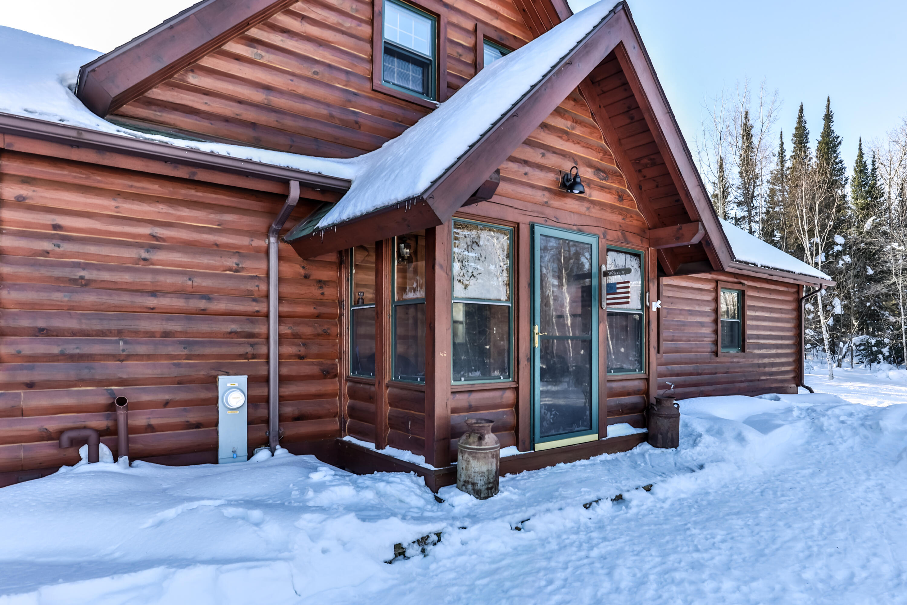 5053 Anderson Road Carey, WI 54534 - Photo 4 of 33 Front Entry