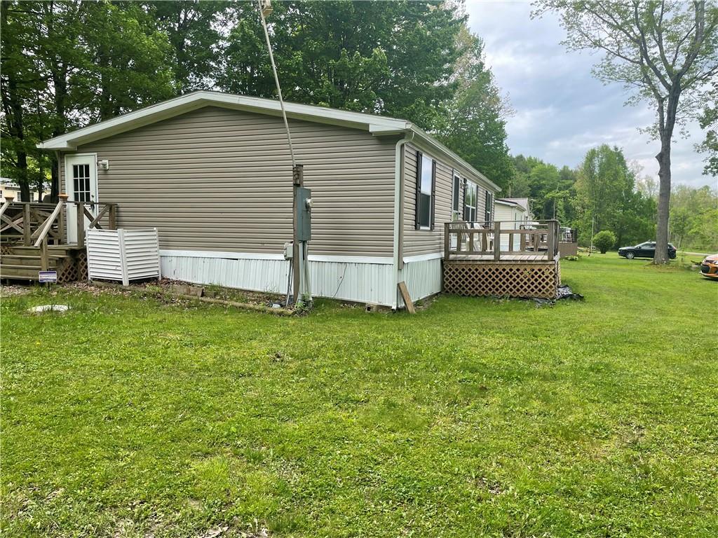 14624 Gilliland Road Linesville, PA 16424 - Photo 7 of 23 a view of a house with backyard