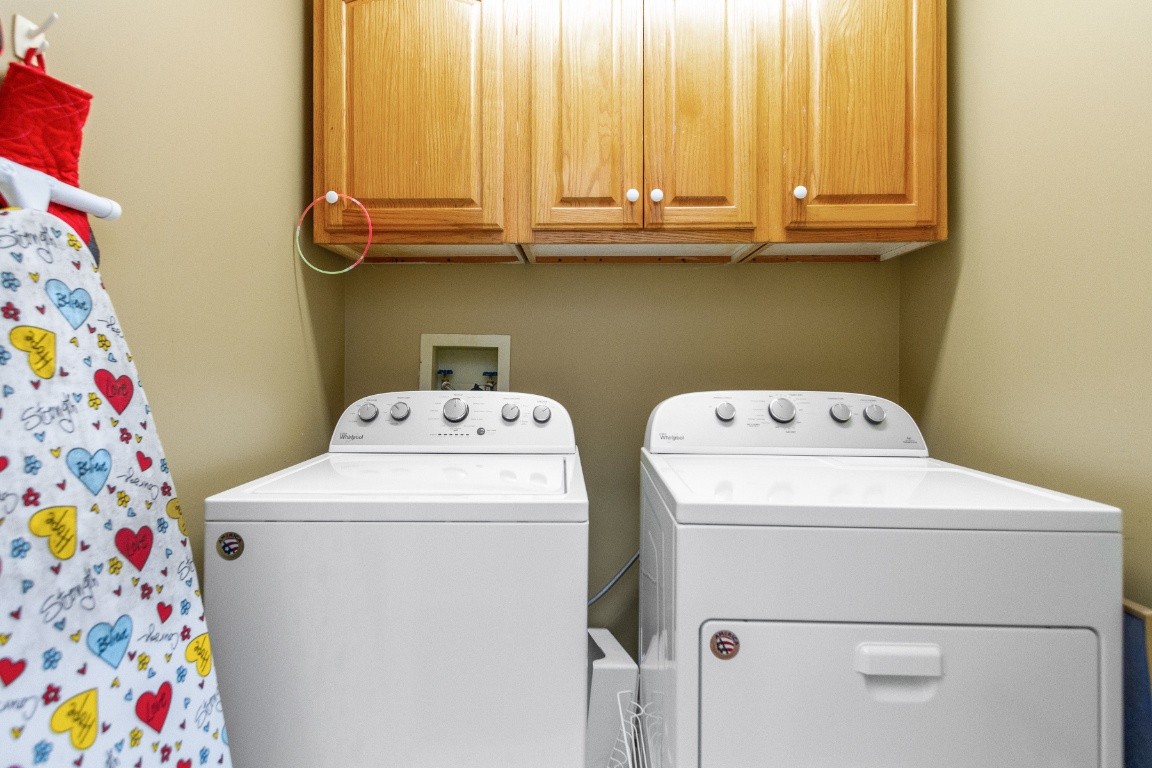 161 Curlicue Road Sewanee, TN 37375 - Photo 29 of 50 a utility room with dryer and washer