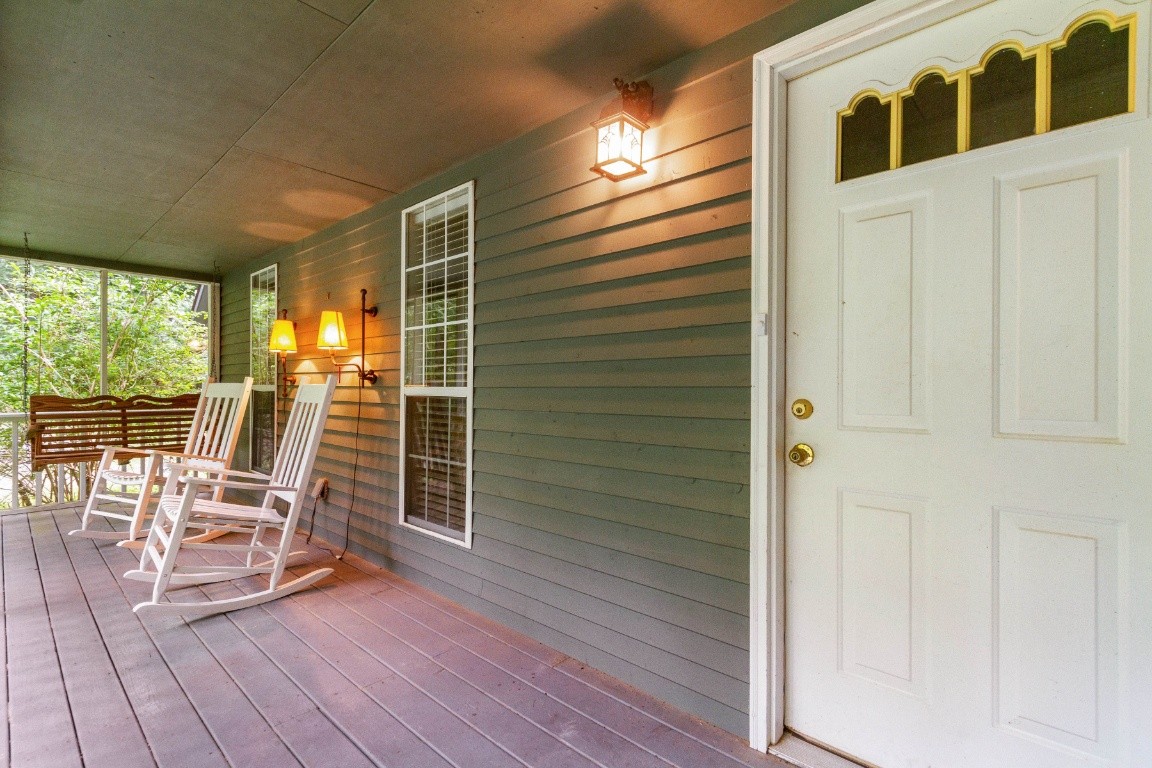 161 Curlicue Road Sewanee, TN 37375 - Photo 46 of 50 a view of deck with patio